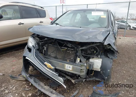 2018 Chevrolet Sonic Ls Auto from USA, damaged, VIN 1G1JB5SH0J4108359